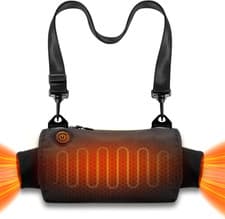 Rechargeable Football Hand Warmer Pouch Heated