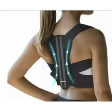 Vanrora Adjustable Back Posture Corrector Brace