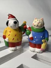 Coco Dowley Cat Dog Christmas Holiday