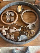 Ford Model Model Parts Lot Gauges,