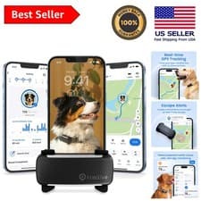 Interactive Pet Health GPS Tracker: Monitor
