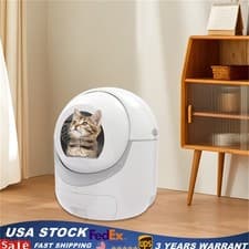 Cat Litter Box APP Control Automatic