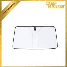 Car Windshield Sunshade, Foldable Reflective Material,