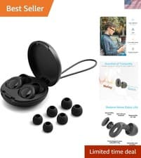 Multi-purpose Silicone Ear Plugs 30db Noise