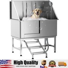 Stainless Steel Dog Bathing Station Dog