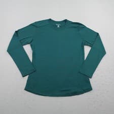 Segments Shirt Womens Large Green Merino