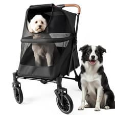 Large Dog Stroller For Pets Up