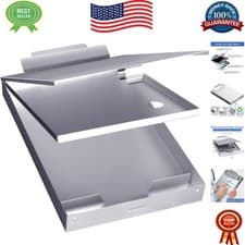 Sunnyclip Heavy-duty Metal Clipboard With Storage