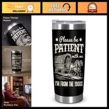 Gag Gift 20 Oz Stainless Steel