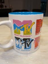 MTV Music Television Retro Logo Coffee
