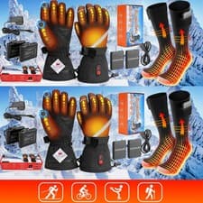 Rechargeable Battery Heated Gloves With Heated