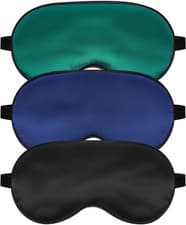 Silk Sleep Mask, Blackout Sleeping Eye