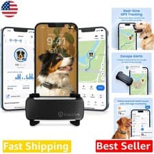 Dog Collar Tracker Live Gps, Vital
