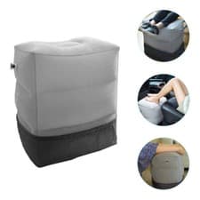 Airplane Pillow Leg Support Inflatable Mat