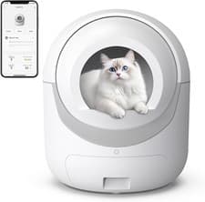 Self Cleaning Cat Litter Box W/