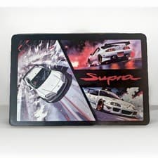 Toyota Supra Anime Style Art Framed