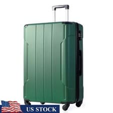 Durable ABS Hard Shell Luggage W/
