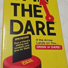 Spin The Dare Party Game Spinner