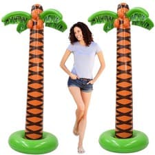 4e's Novelty Giant Inflatable Palm Trees