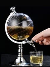 Globe Wine Drink Dispenser For Alcohol