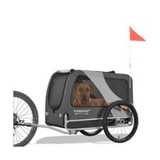 Doggyhut® Premium XL Pet Bike Trailer