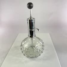 Park Sherman Glass Globe Tabletop Bar