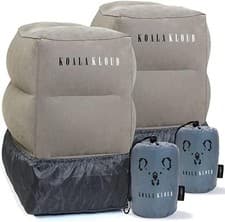 Travel Foot Rest 2-pack Inflatable Foot