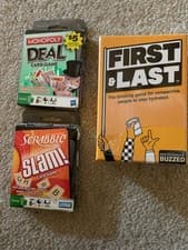 Of Card Games--first And Last,