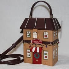Kate Spade 3D Christmas House