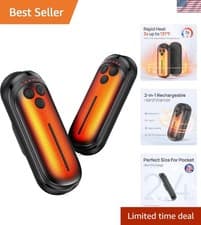 Rechargeable Hand Warmers 6000mah Electric Hand