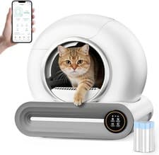 Self Cleaning Litter Box, Automatic Cat
