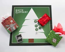 Solid Roots White Elephant Party Kit