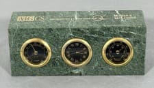 Mcdonnell Douglas Desk Weather Station Marble