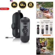 Portable Espresso Maker Manual Coffee Machine