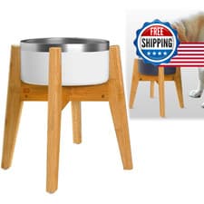 Zpirates Dog Bowl Stand For