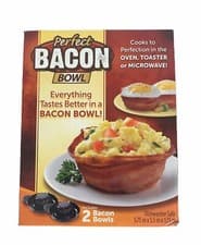 Bacon Bowl As Seen On TV