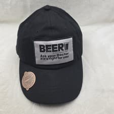 Beer Hat Cap Strap Back