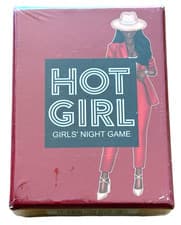Girl Drinking Games: Black Owned Card