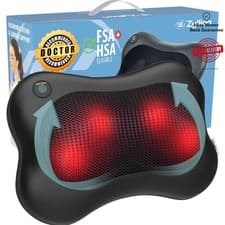 Ergonomic 3D Massage Pillow With Auto