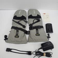 Volt Rechargeable Heated Mittens