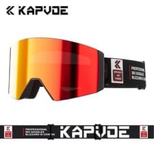 Ski Goggles, Snowboard Glasses, Magnetic Uv400