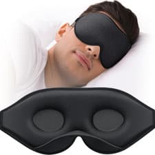 Sleep Mask For Side Sleeper, Eye