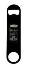 Joke Novelty Beer Bottle Opener Metal