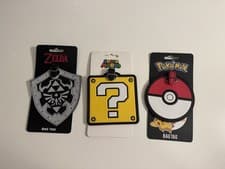 Super Mario Zelda Pokémon Luggage Bag