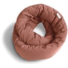 Soft Terracotta Travel Pillow For Restful