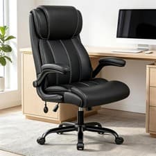 Ergonomic High Back Office Chair W/lumbar