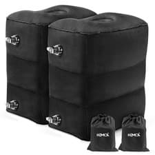 Inflatable Travel Foot Rest Pillow2 Packs,