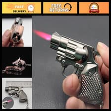 Refillable Butane Lighter Cute Gag Gift,