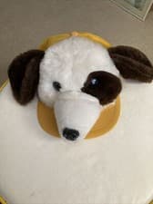 Hat Stuffed Dog
