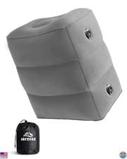 Portable Inflatable Travel Foot Rest Pillow